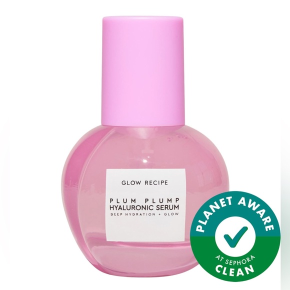 NWOT Glow Recipe Plump Plump Hyaluronic Acid Hydrating Serum 30ml - Picture 1 of 5